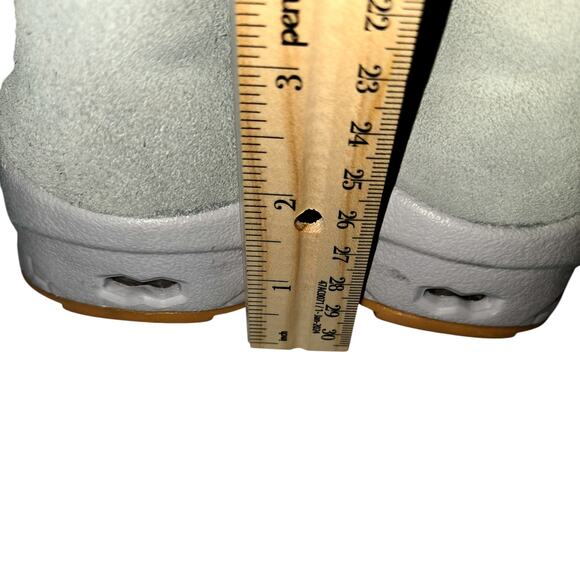 Reebok 5.5 Platform Girl's Furry Chelsea Boot Tennis Shoe Athletic Sneaker 5 1/2 - Picture 6 of 8